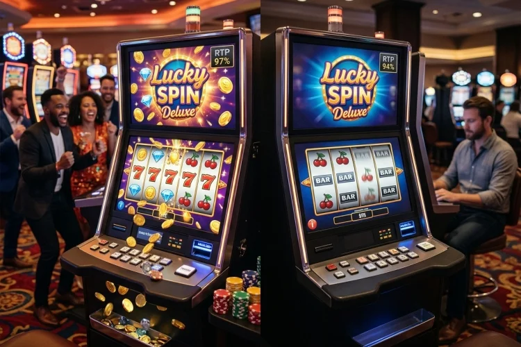 High RTP Slots vs Low RTP Slots: What Really Changes?