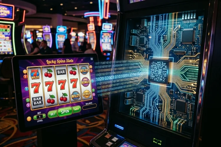 How Random Number Generators Work in Online Slots